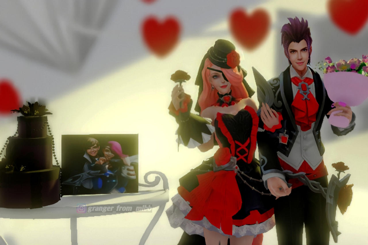 MLBB valentine's day by mmdloverss on DeviantArt
