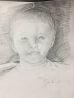 Sketch of my son