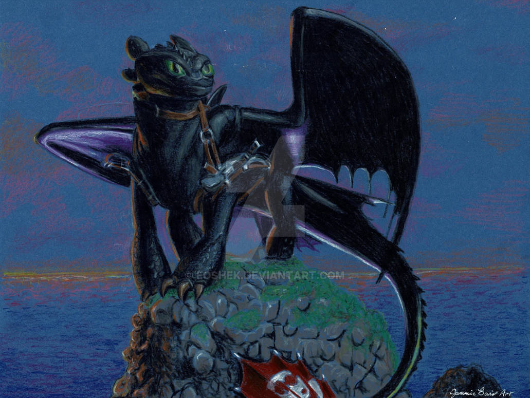 Omega Toothless Toothless hi res scan by eoshek on DeviantArt