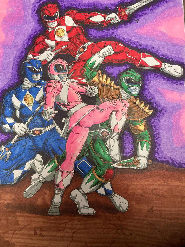 Omni Ranger Deviantart Power Rangers by eoshek on DeviantArt