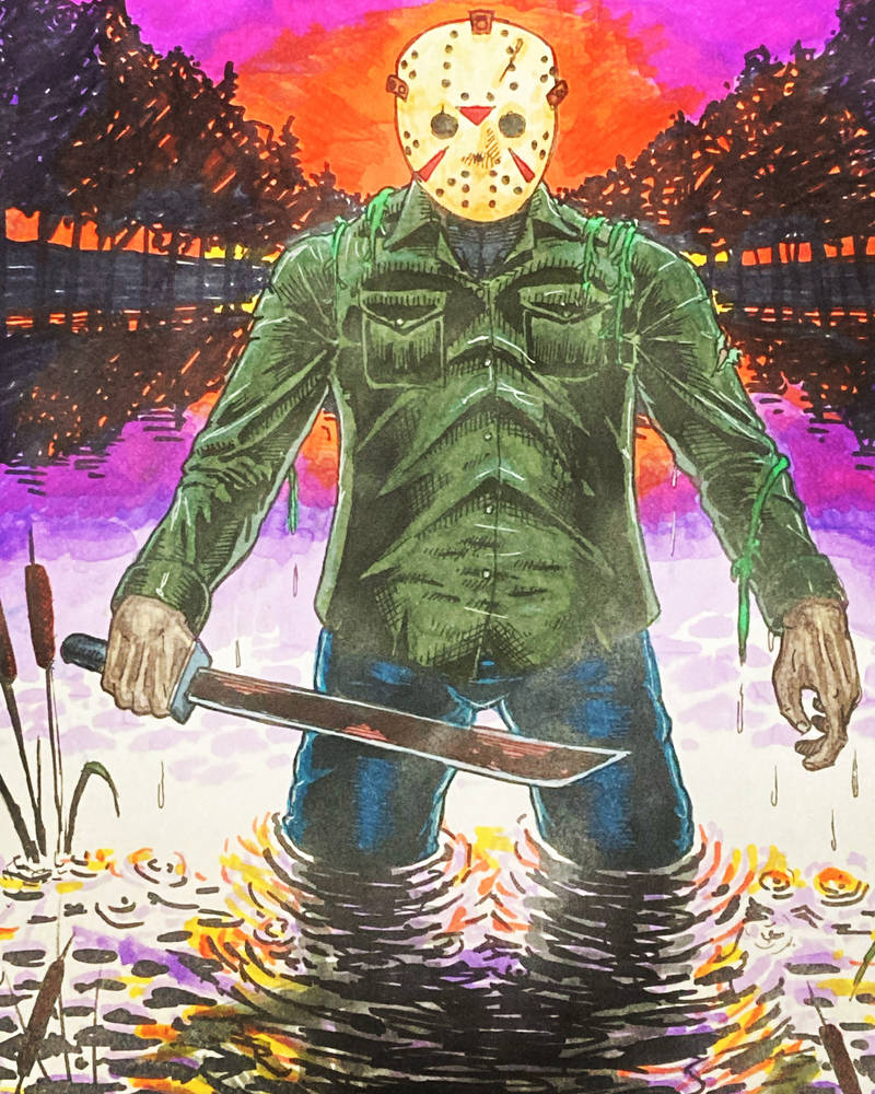 Color Jason Jason in color by eoshek on DeviantArt