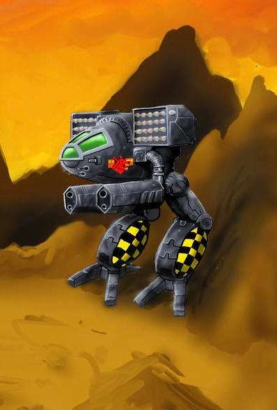 Timberwolf mech by eoshek on DeviantArt