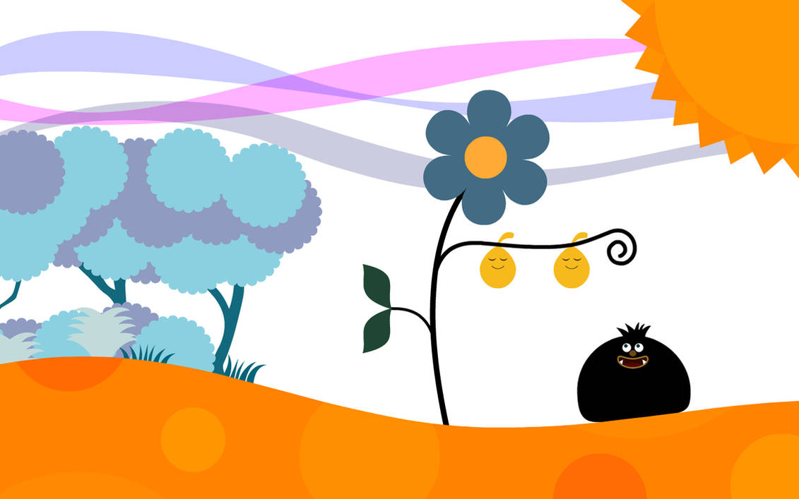 LocoRoco by MisterCow on DeviantArt