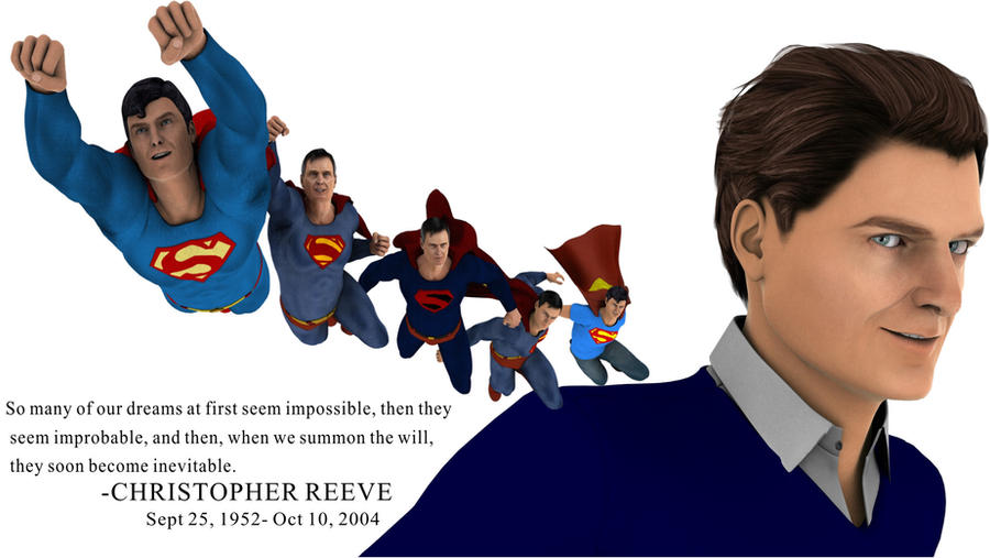 Christopher Reeve Tribute by kirinranger on DeviantArt