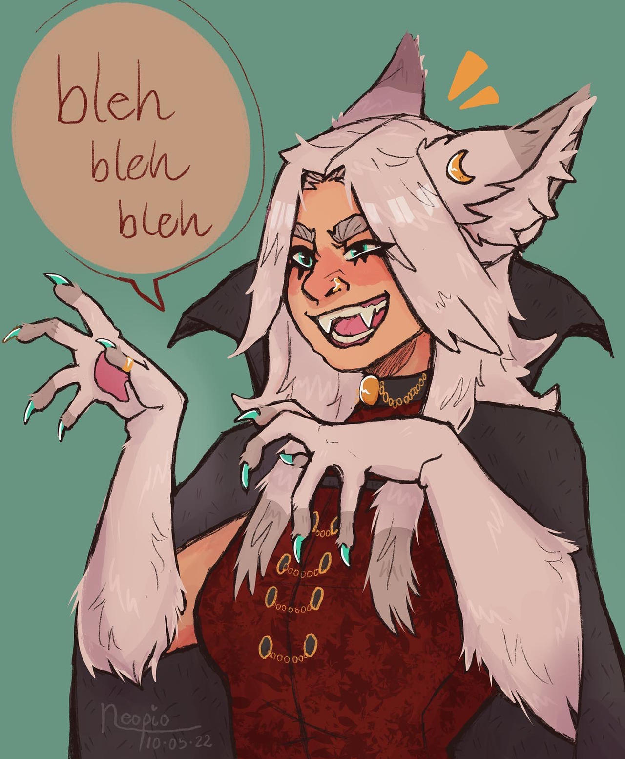 Bleh Rhea Bleh bleh bleh.. by neopiio on DeviantArt