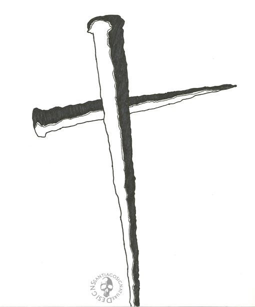 Nails Of The Cross By Santiagodesigns On DeviantArt nails-of-the-cross-by-santiagodesigns-on-deviantart