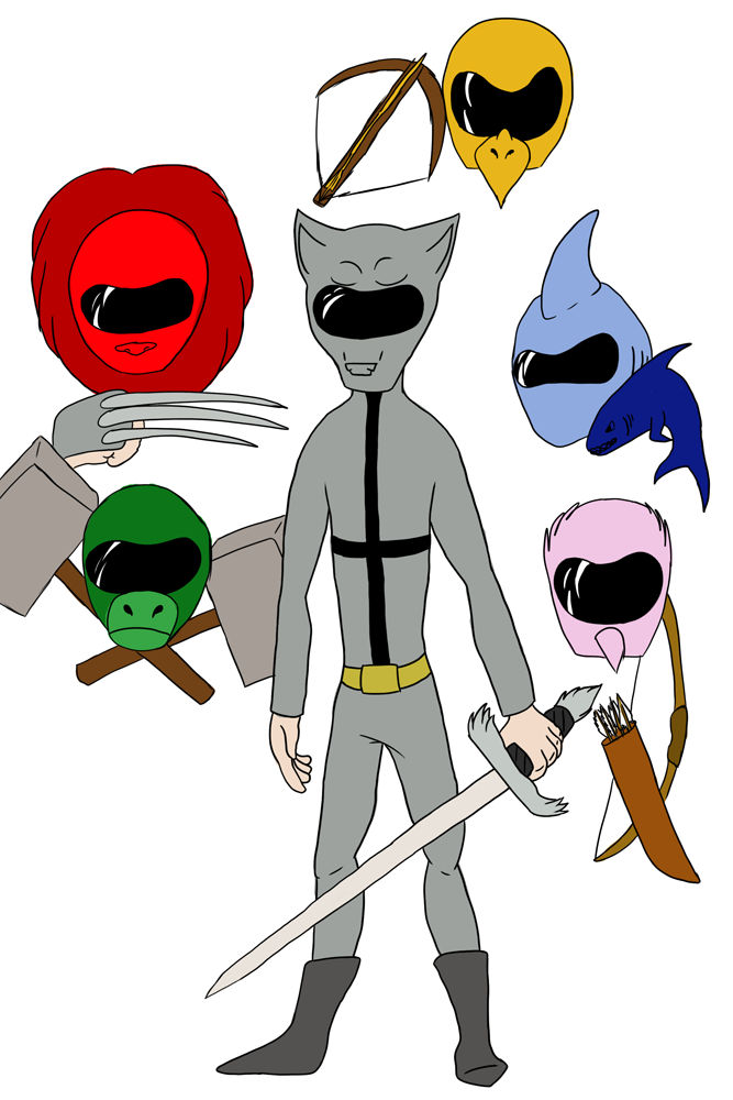 Power Rangers: Mission Heaven by Rain-Pups on DeviantArt