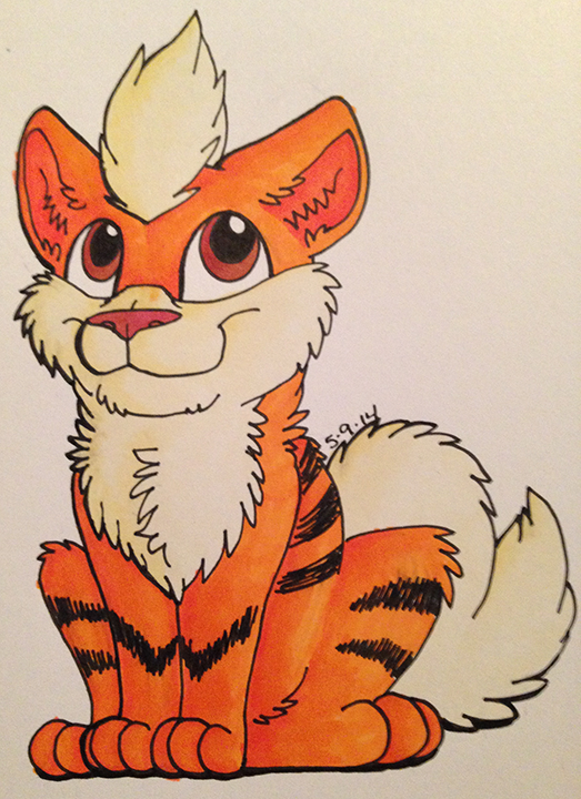 Growlithe