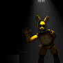 FNaF The Silver Eyes  Spring Bonnie