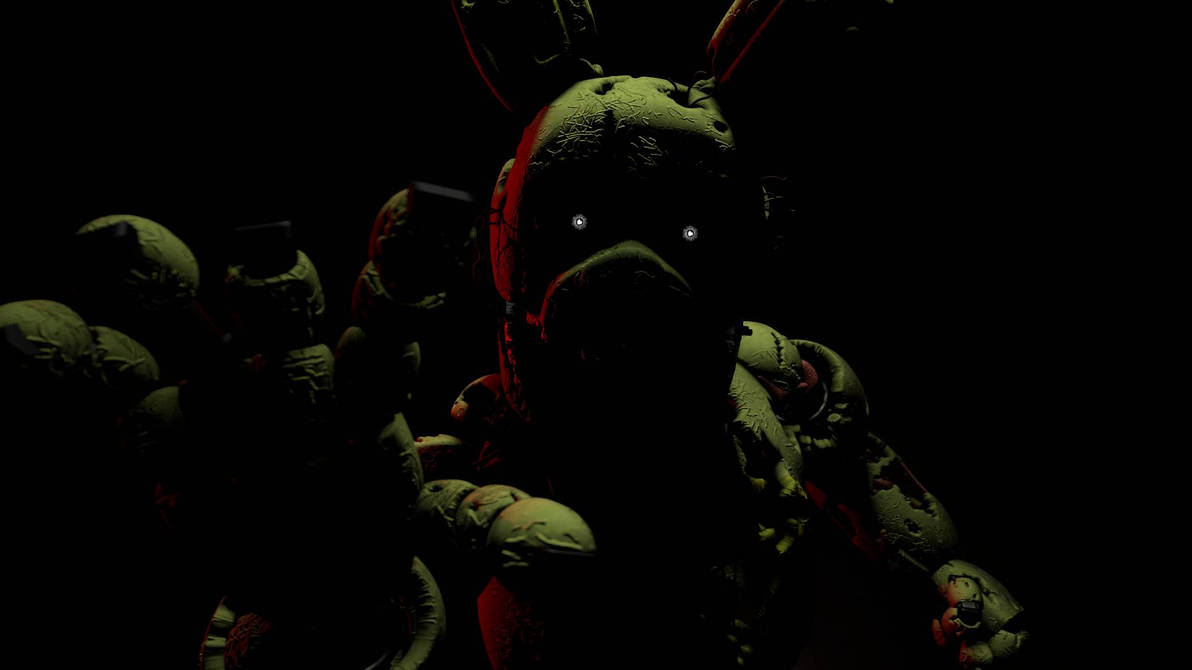 Springtrap by Shadow-Gamer0607 on DeviantArt