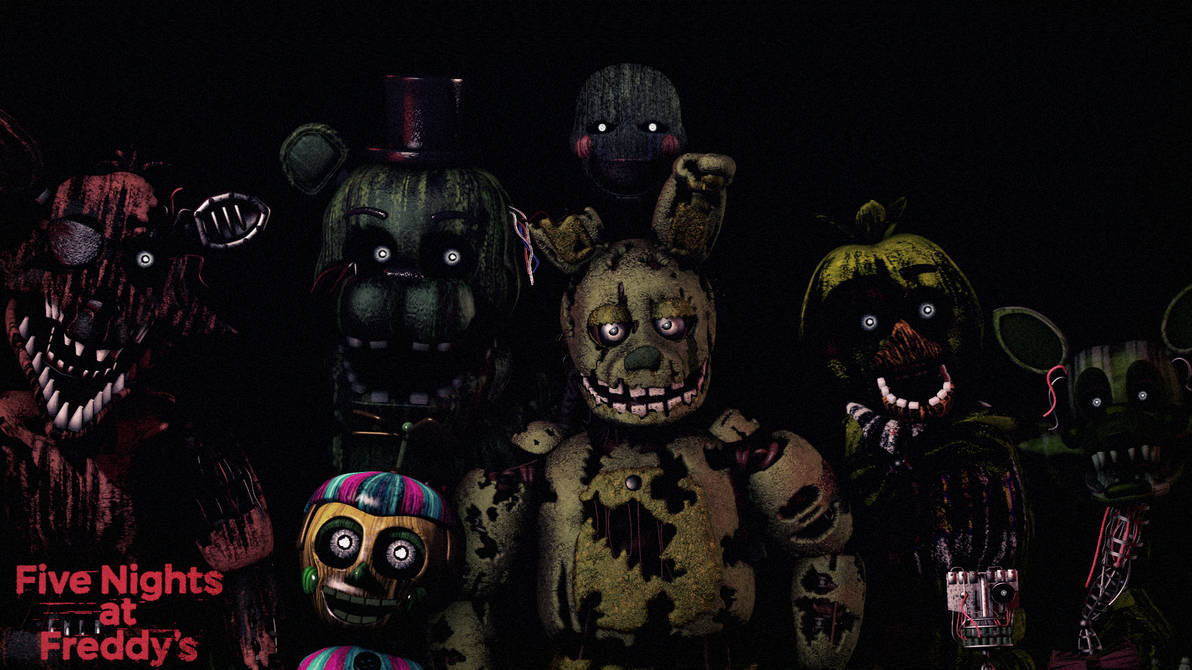 FNaF 3 CN By Shooter25