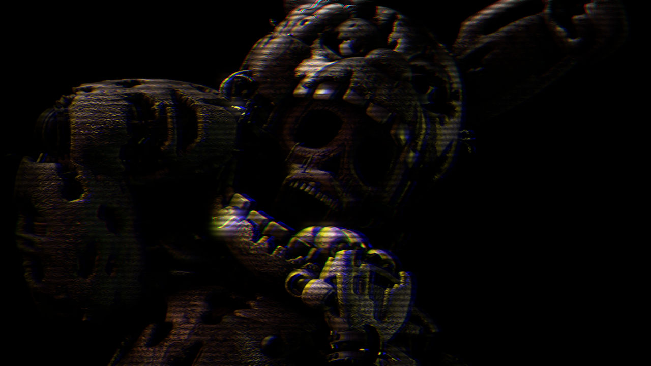 Springtrao Secret Screen FNaF 3 Springtrap Rare Screen by Shadow-Gamer0607 on DeviantArt