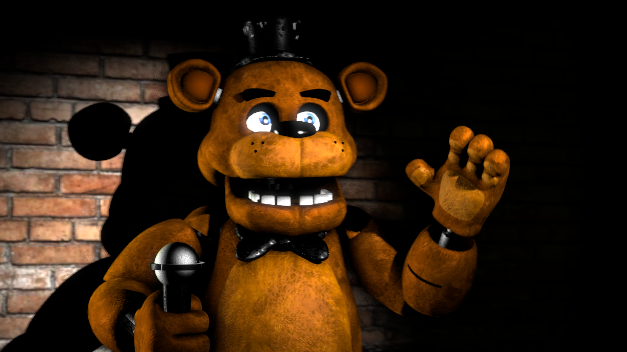 C4D) FNaF 1 Trailer Remake 