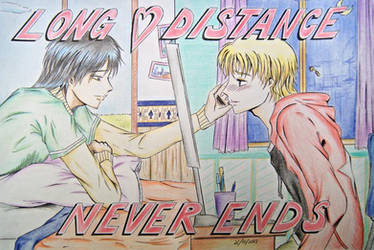 Long Love Distance (Yaoi)