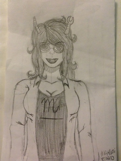 Vriska  -SKETCH-