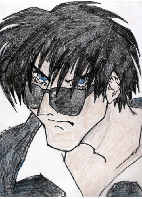 Trigun Death Glare Wolfwood by IHeartEdward on DeviantArt