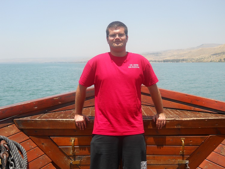 Sailing on the Sea of Galilee