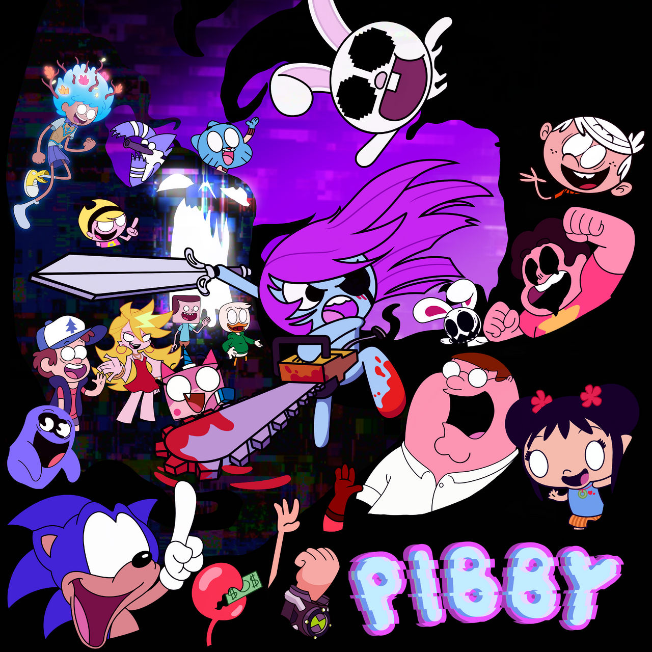Pibby poster remake by Revienity on DeviantArt