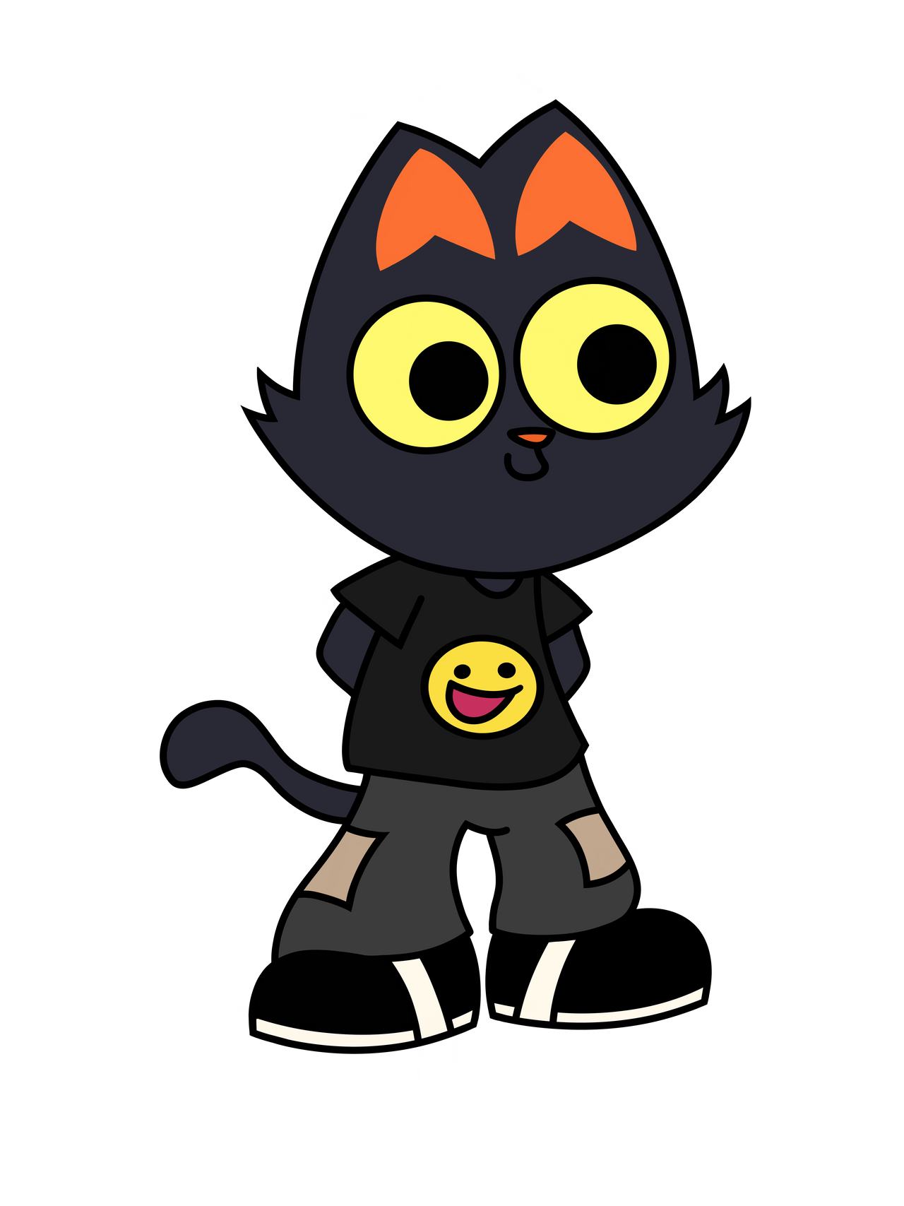 Howard the cat! by Revienity on DeviantArt