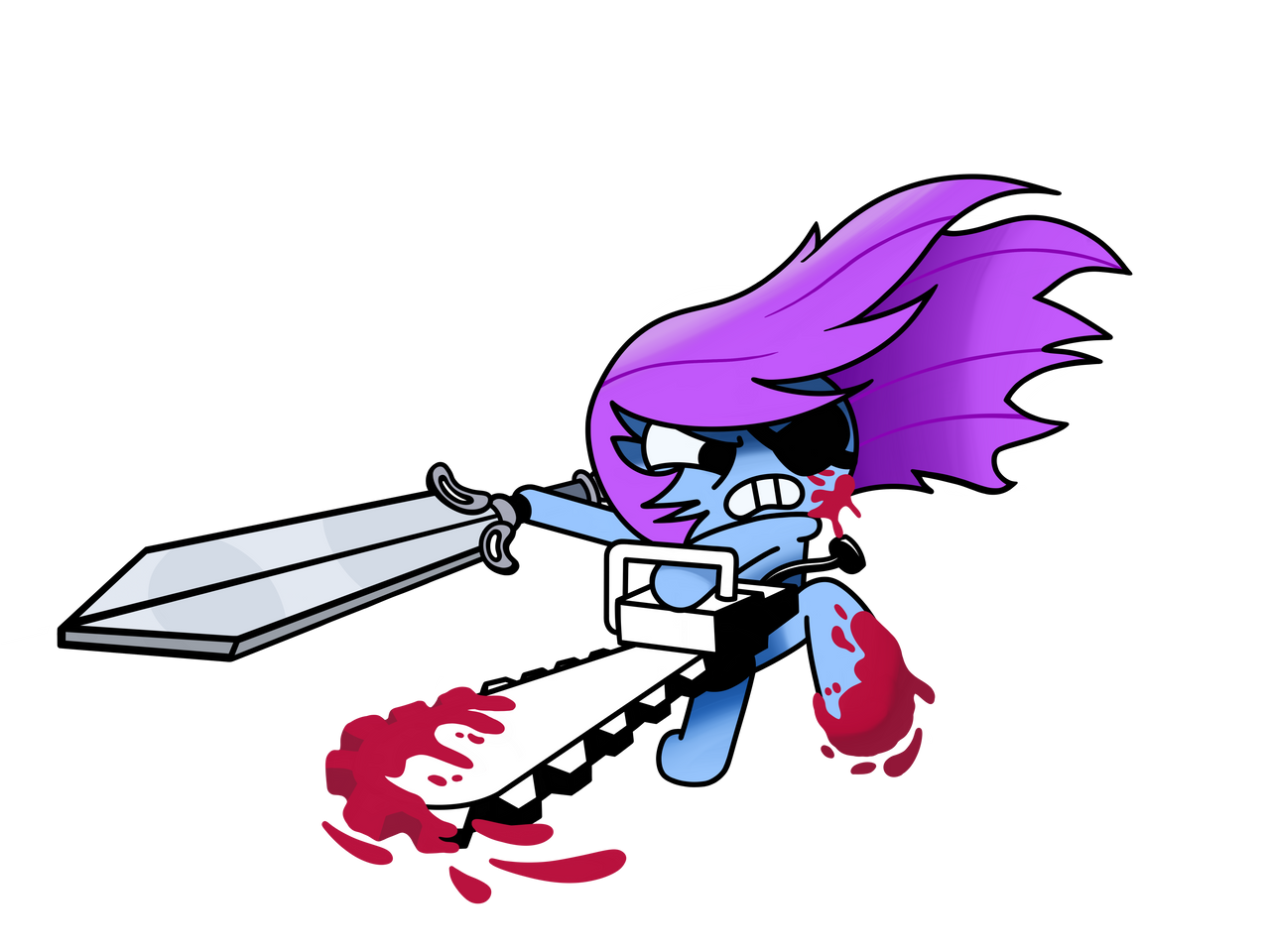 Pibby Design Pibby poster remake remake by Revienity on DeviantArt