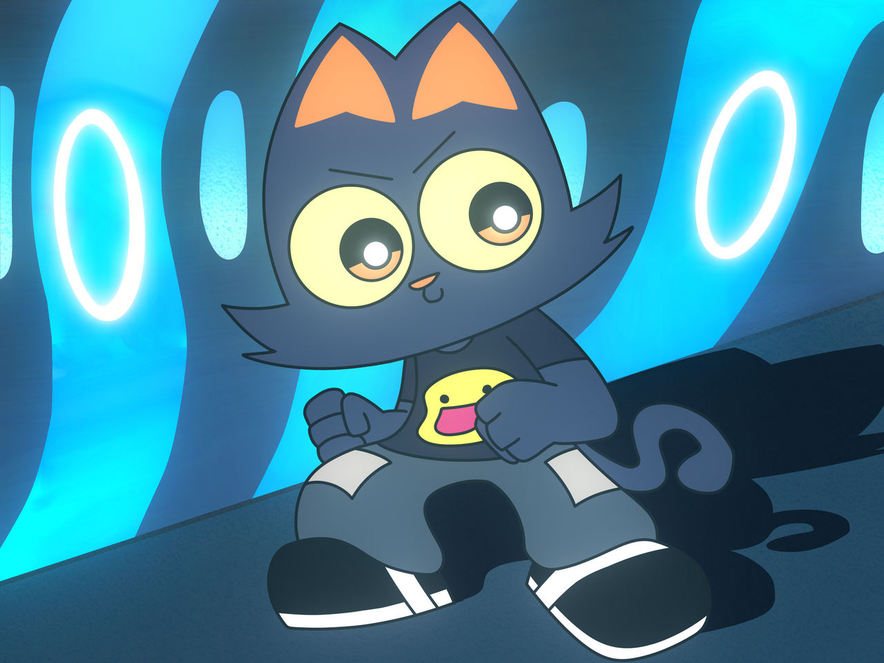 Howard the cat fighting stance by Revienity on DeviantArt