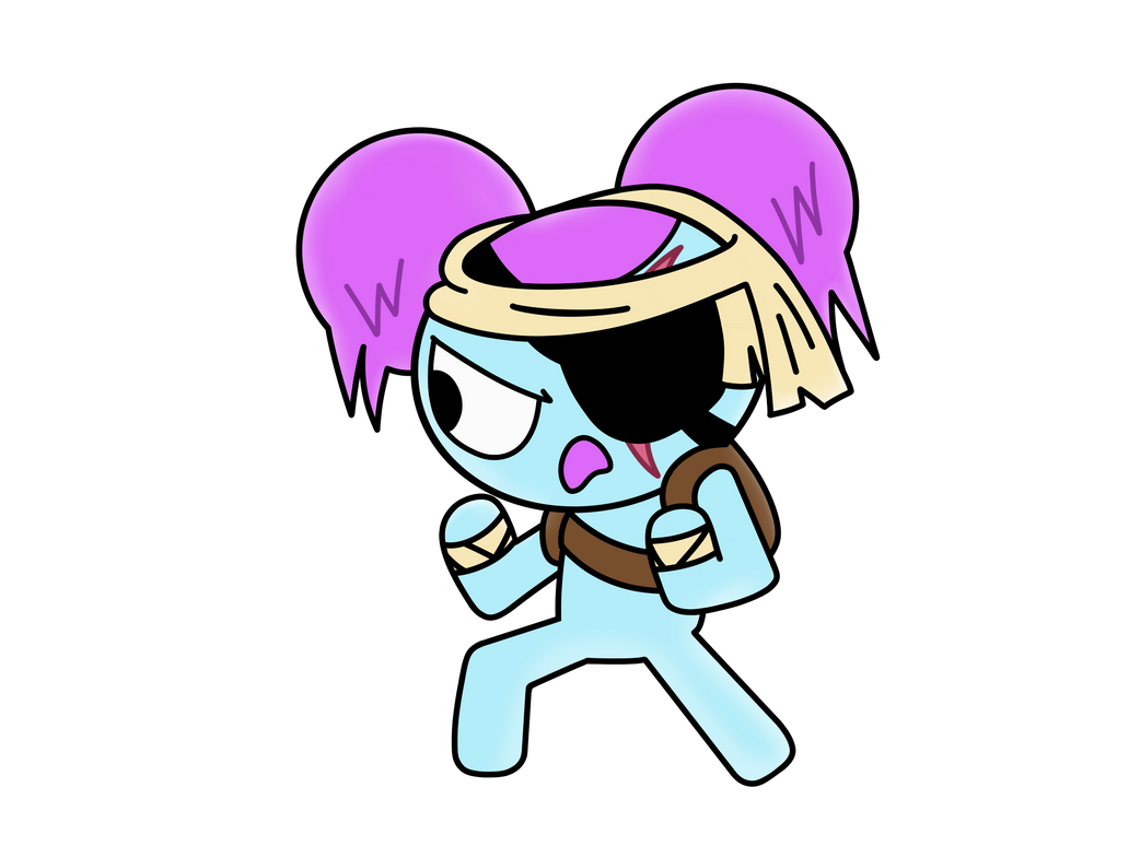 Pibby ready to fight by Revienity on DeviantArt