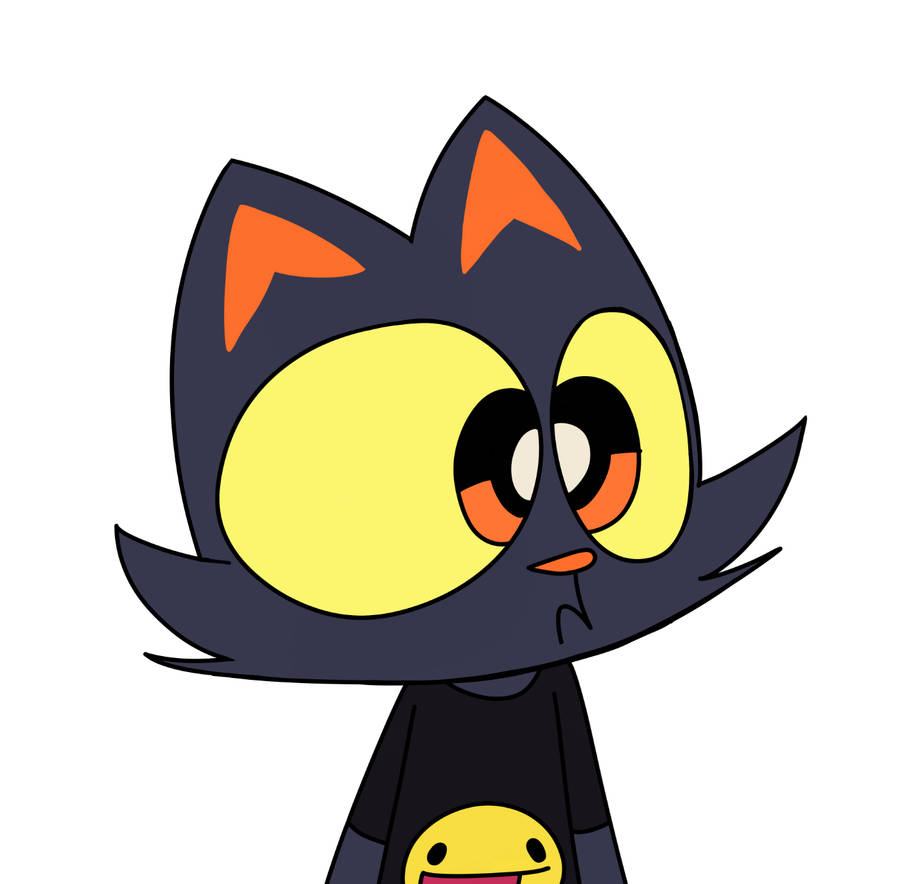 Howard the cat doodle by Revienity on DeviantArt
