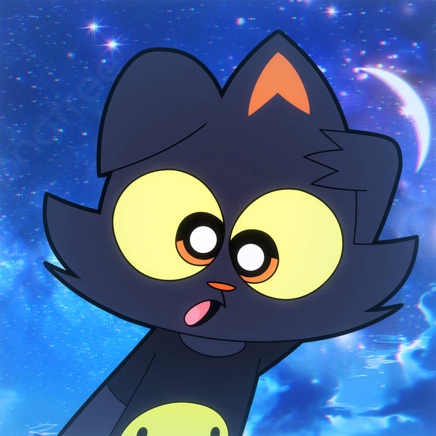Howard the cat art by Revienity on DeviantArt