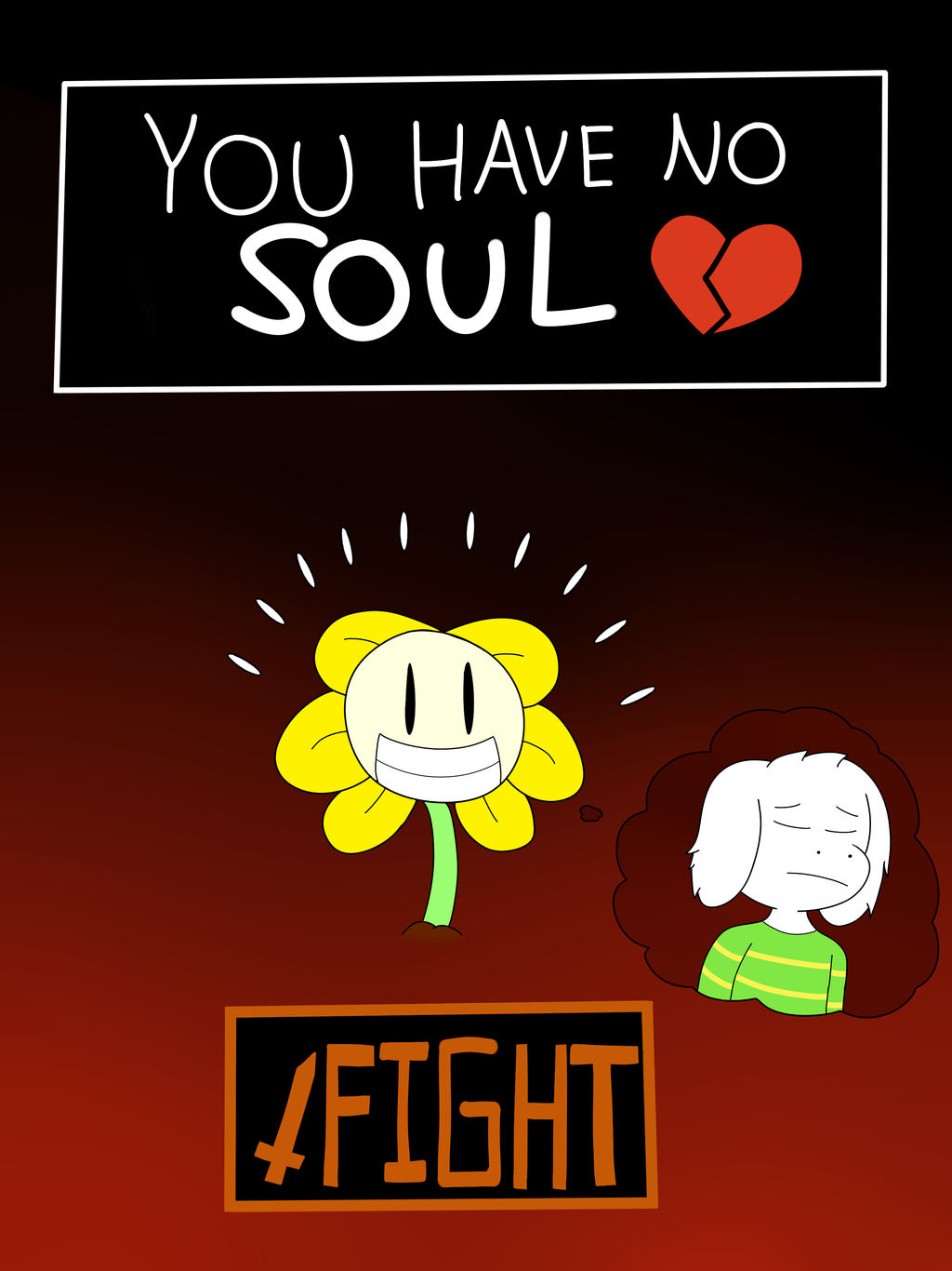 No Soul by NintendoJoshUp on DeviantArt