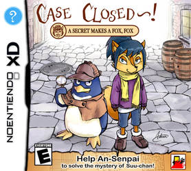 Case Closed! A secret makes a fox, fox.