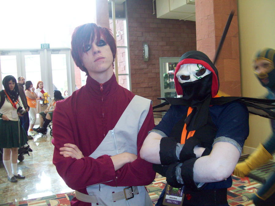 richard and gaara