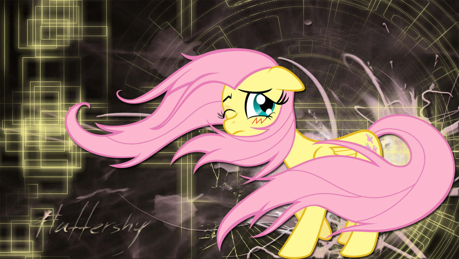 Fluttershy wallpaper