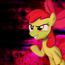 Evil Applebloom Wallpaper