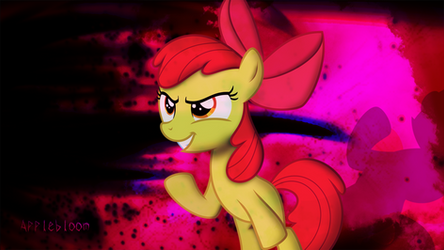 Evil Applebloom Wallpaper