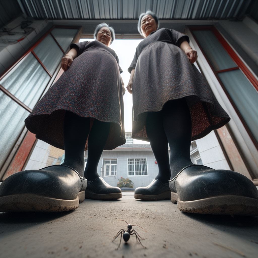 Giantess AI Granny Slippers POV 3 By Diabuz On DeviantArt giantess-ai-granny-slippers-pov-3-by-diabuz-on-deviantart