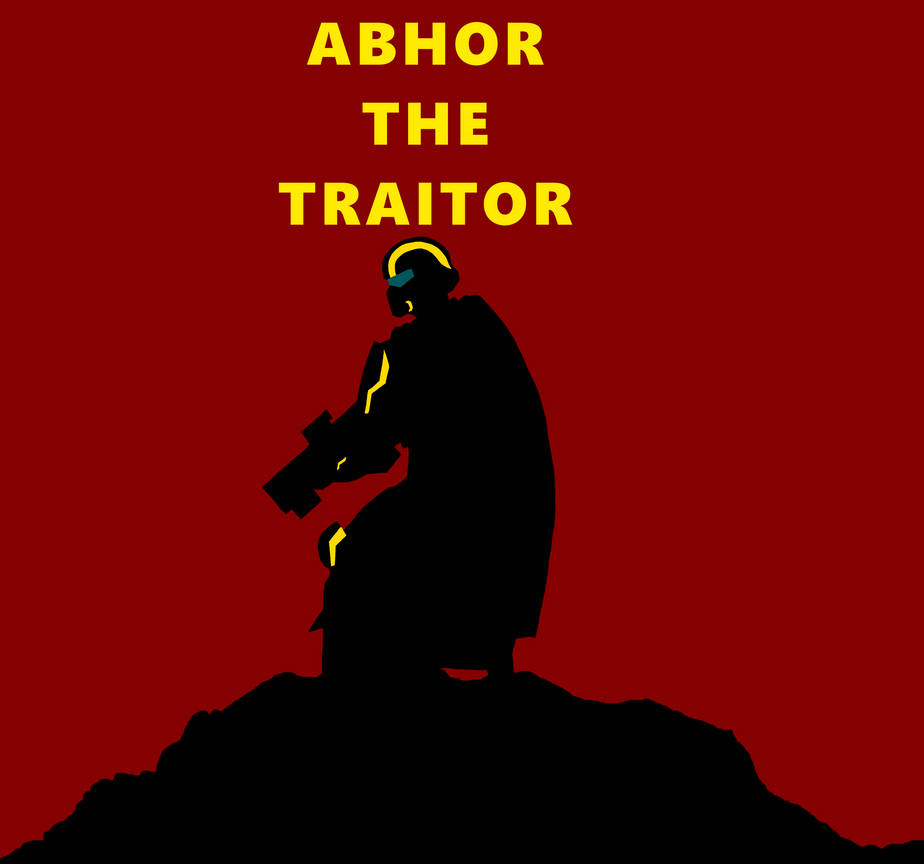 ABHOR THE TRAITOR (Red) by PockitAngelDA on DeviantArt