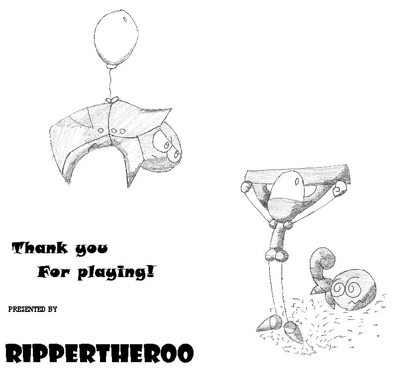 Thanks For Playing By RipperTheRoo On DeviantArt someone-saying-hey-png-download-thanks-for-playing-transparent-png