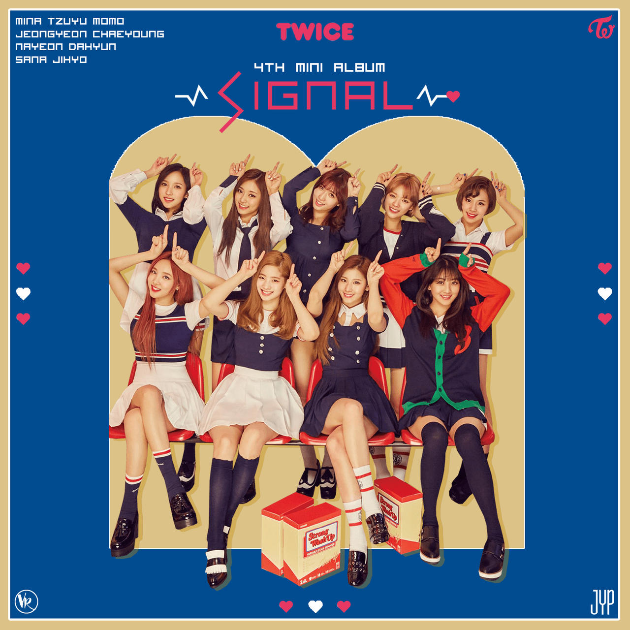 Twice Signal 1 By Vanessa Van3ss4 On Deviantart Twice Signal 1 By Vanessa Van3ss4 On Deviantart