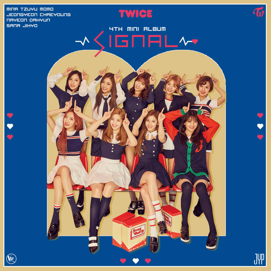 Twice Signal 1 By Vanessa Van3ss4 On Deviantart Twice Signal 1 By Vanessa Van3ss4 On Deviantart