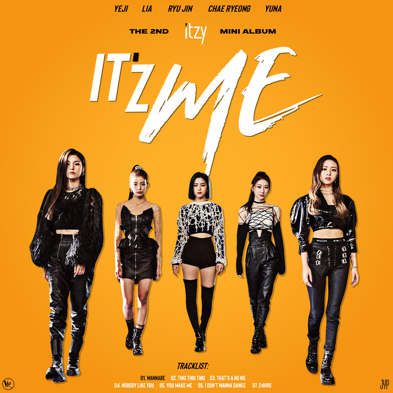 ITZY - It'z Me (2) by vanessa-van3ss4 on DeviantArt