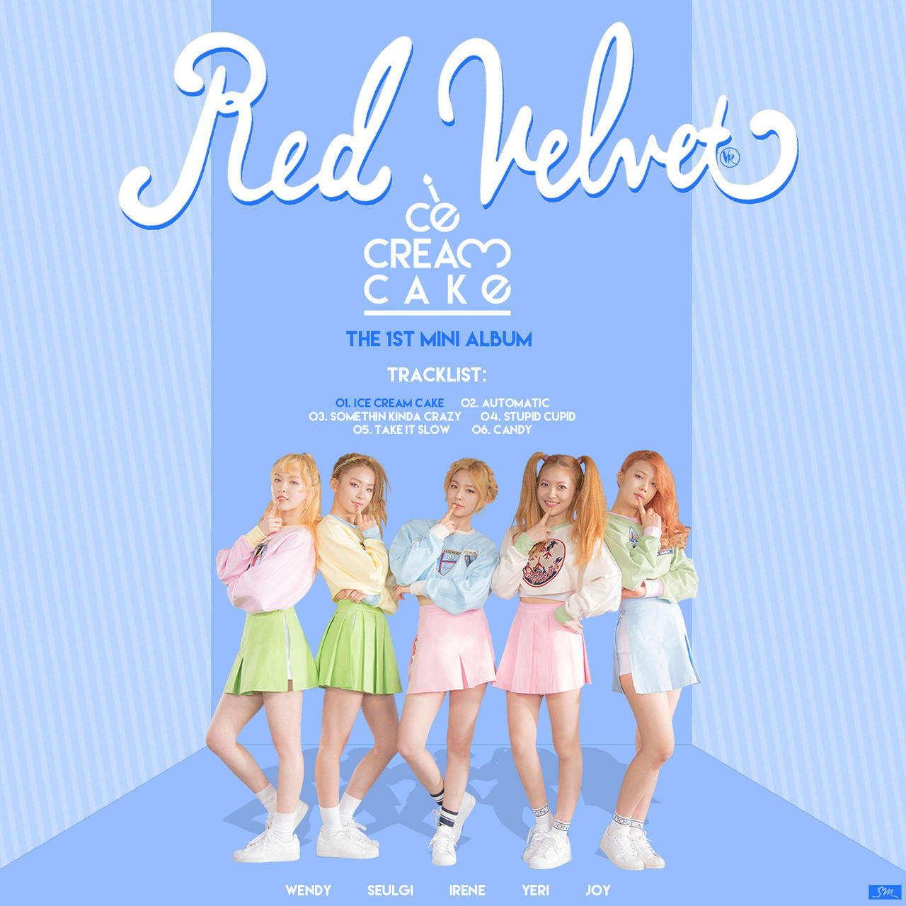 RED VELVET - Ice Cream Cake (1st Mini Album) -  Music