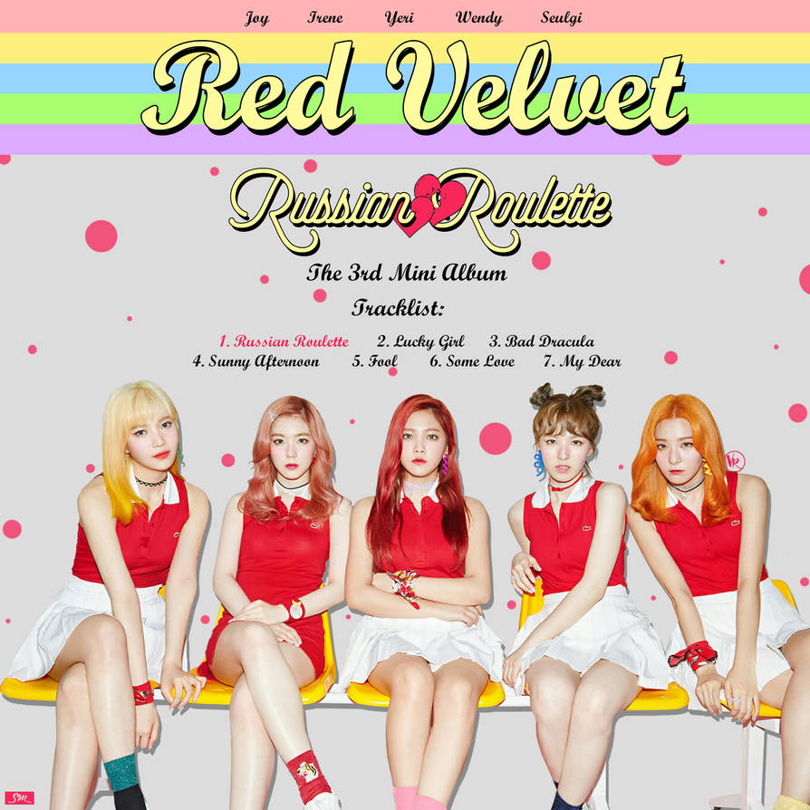 Red Velvet - Russian Roulette (2) by vanessa-van3ss4 on DeviantArt