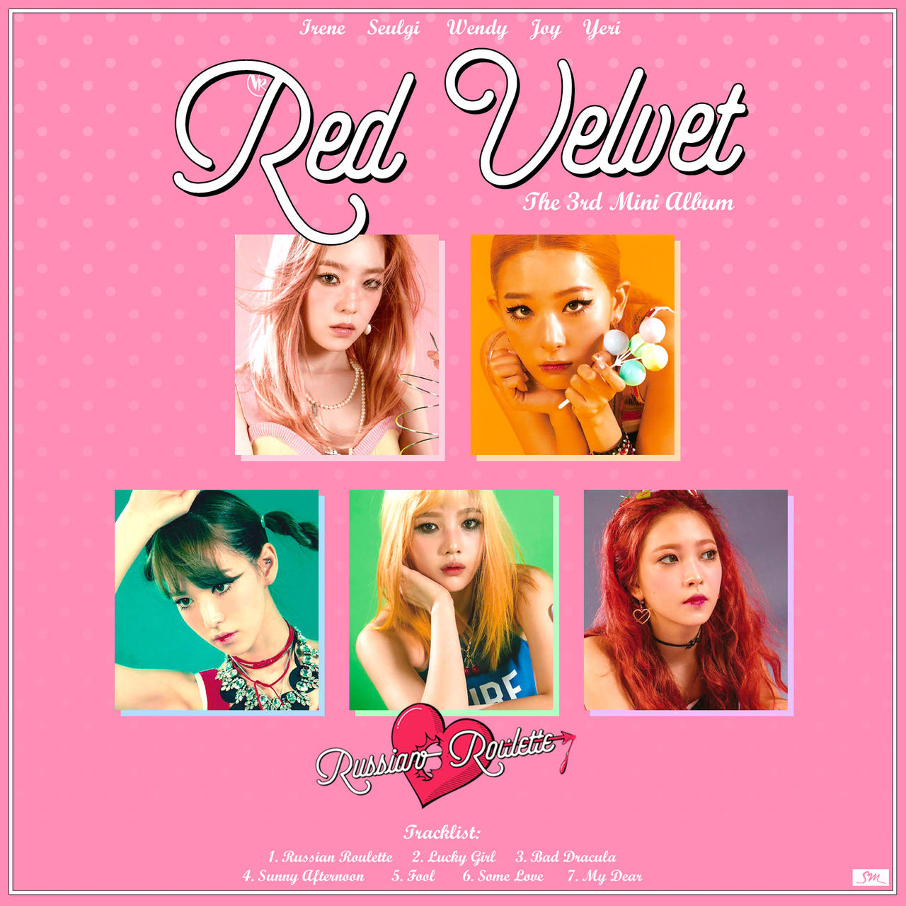 Red Velvet - Russian Roulette (4) by vanessa-van3ss4 on DeviantArt