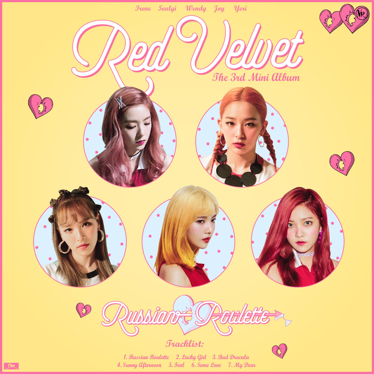 Red Velvet Russian Roulette Poster