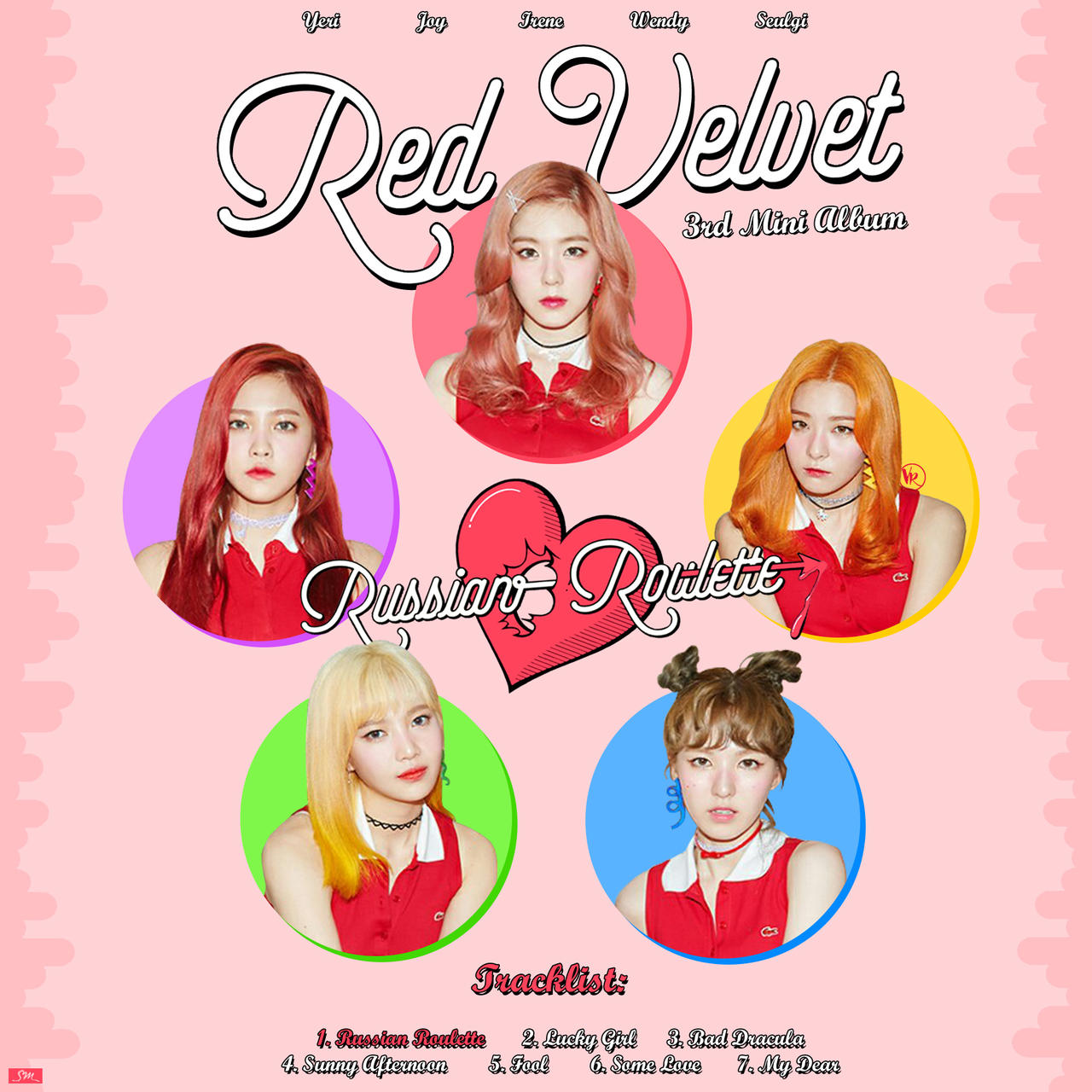 Red Velvet - Russian Roulette (Tradução / Legendado) 