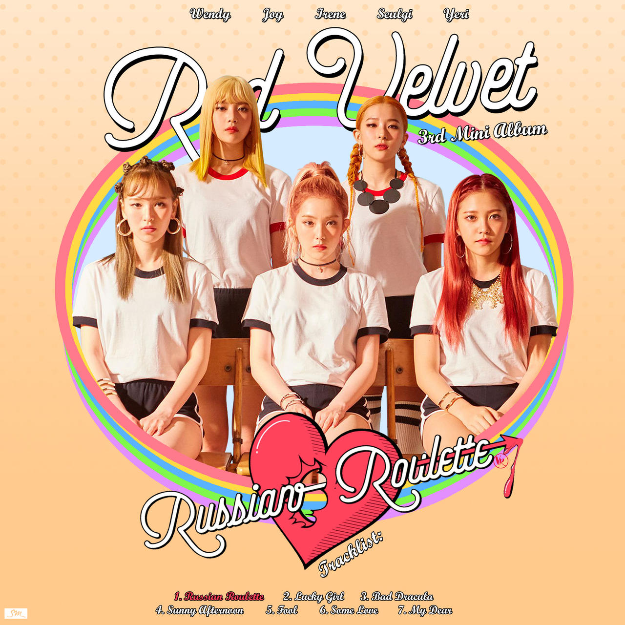 Red Velvet / Russian Roulette by TsukinoFleur on DeviantArt