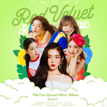 Red Velvet - Russian Roulette (8) by vanessa-van3ss4 on DeviantArt