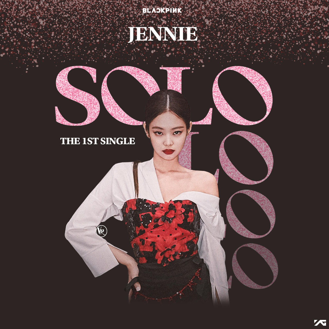 JENNIE - Solo (5) by vanessa-van3ss4 on DeviantArt