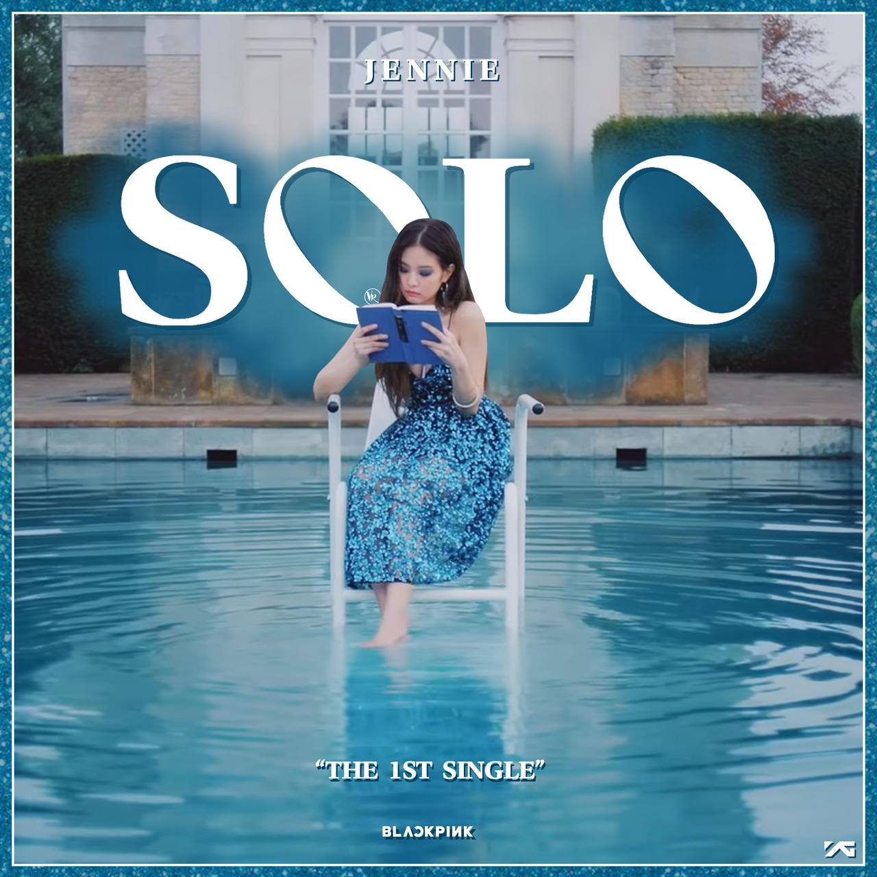 jennie solo blue dress A vision in blue #Jennie has arrived at the 2024 #MetGala. See more details on Jennie's dress via the link in bio!