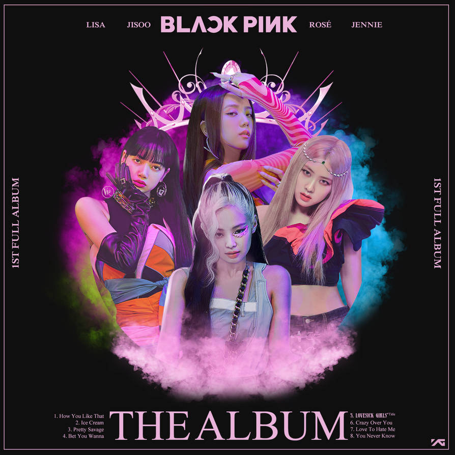 BLACKPINK - Playing With Fire (3) by vanessa-van3ss4 on DeviantArt